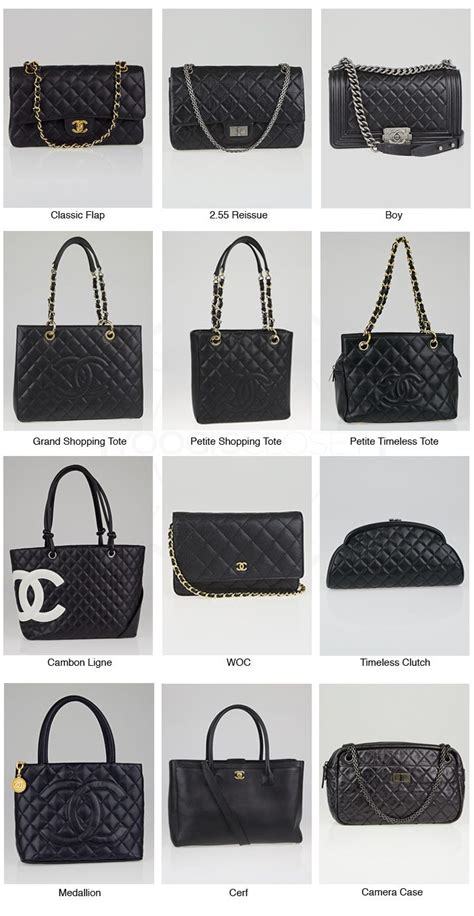 chanel bag model jewelry|different types of chanel bags.